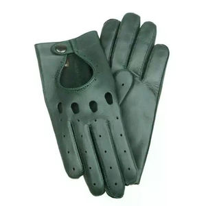 Top Selling Custom Logo Cow Leather Driving <b>Gloves</b> High Productive Casual <b>Dress</b> with Safety Purpose - Product Image 1