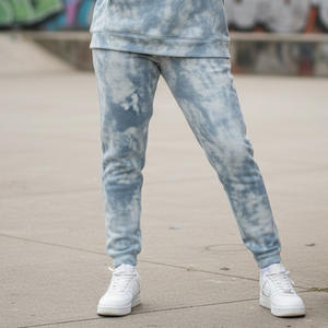 Acid Wash Tie Dye Femmes Survêtement Femmes Vintage Wash Pull À Capuche Tie Dye Pantalon De Survêtement Ensemble Pull Tie Dye Survêtement Dames - Product Image 2