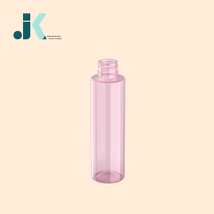 JK Packaging Solutions, Envase de Plástico de Lujo de 100 ml, Botella Cilíndrica Vacía de PET para Cosméticos, Limpiador, Desmaquillante, M0438T - Product Image 3