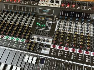 Mezclador de Sonido RoXdon Soundex-16 Canales, Consola de Mezcla Analógica para Estudio en Vivo - Product Image 2