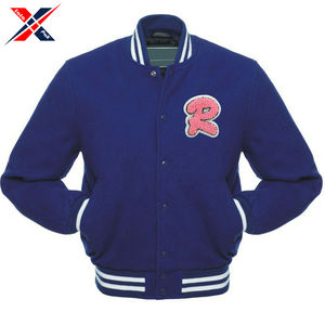 Chaqueta universitaria de aspecto fresco, tela de algodón cómoda transpirable para hombres, chaqueta informal y de fiesta - Product Image 4
