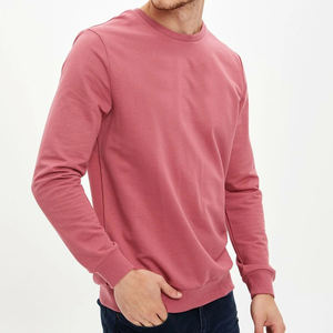 เสื้อสเวตเตอร์ถักแบบพอดีตัวสำหรับผู้ชายเสื้อสเวตเตอร์แขนยาวให้ความอบอุ่นสำหรับใส่ทุกวันแนวสปอร์ตใหม่ฤดูใบไม้ร่วง - Product Image 1