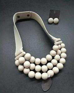 Collar de resina de alto acabado de moda de alta calidad superventas, joyería para mujer, pendientes, joyería, accesorios de joyería de moda - Product Image 4