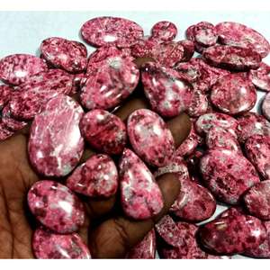 Piedra Preciosa Natural de Tulita, Forma Mixta, Cabujón Suelto para Fabricación de Joyas, Piedra para Colgante - Product Image 4