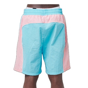 กางเกงชายหาดผ้าแคนวาสของผู้ชายกางเกงว่ายน้ำไนล่อนสีกรมท่าระบายอากาศได้ดีป้องกันความอับอายจาก2025 - Product Image 2