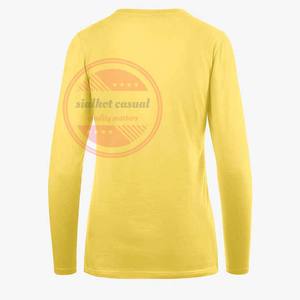 Hospital Medical Underscrubs Tops para mujer Camisas de manga larga debajo de Scrubs con logotipo personalizado - Product Image 5