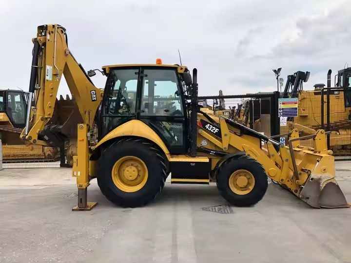 Cheap fairly used Cat 432F Backhoe Loader Used Cat 420 432F 416E 420F 428f 430f Backhoe Loader for Sale near me