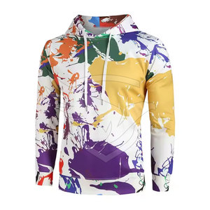 Nueva llegada sudaderas con capucha de sublimación de alta calidad sudaderas con capucha de fábrica al por mayor diseño personalizado sudaderas con capucha de sublimación - Product Image 2