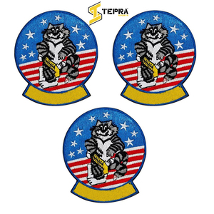 Meilleur fournisseur Service OEM Bonne vente Nouvelle arrivée Écusson de broderie en tissu par TEPRA SPORTS - Product Image 3