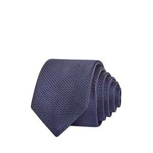 บลูมมิงเดลส์ เมนส์ สโตร์เนคไทผ้าไหมเนื้อเรียบสไตล์คลาสสิก ไซส์ 6 - Product Image 1