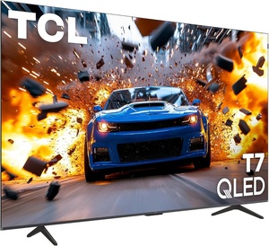 Téléviseur intelligent QLED HDR 4K de 85 pouces, série T7, modèle 2025, 120 Hz-144 Hz, haute luminosité, prêt à être expédié – Meilleures ventes - Product Image 1