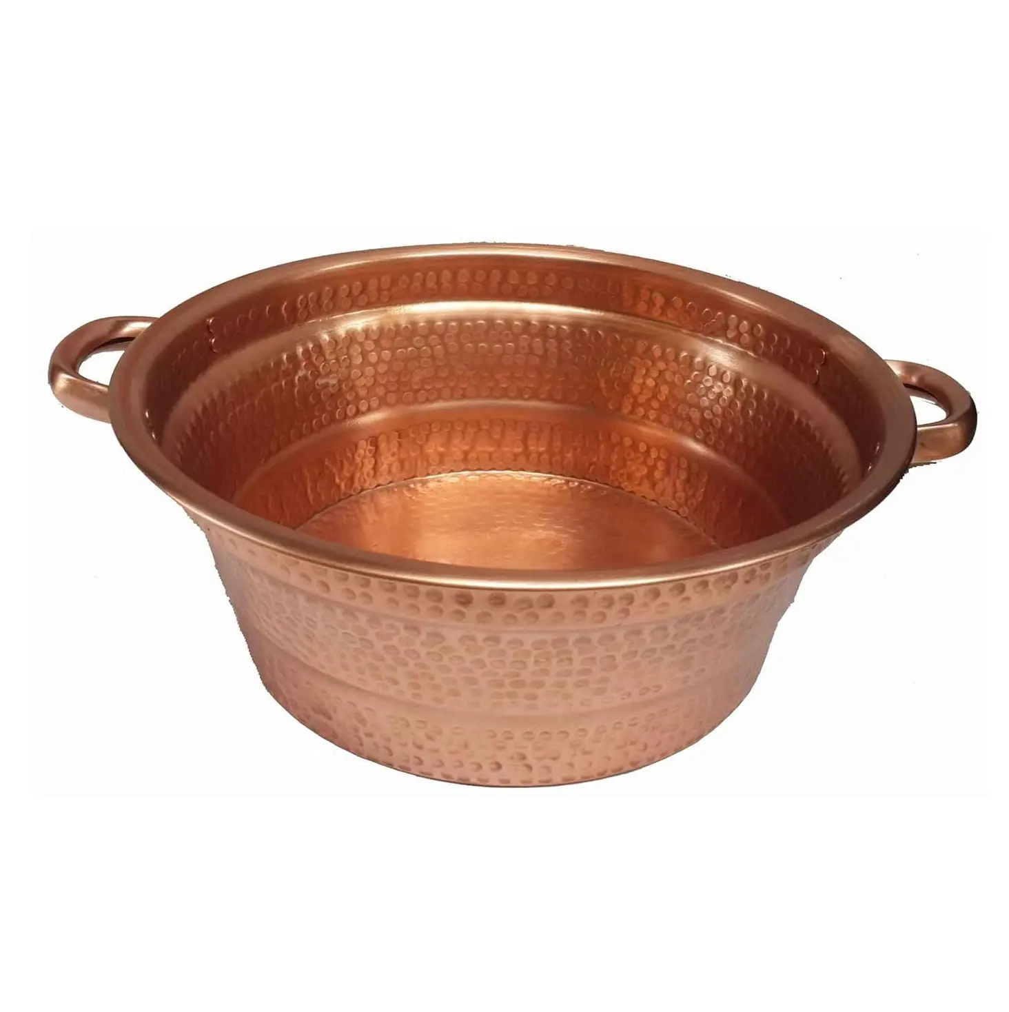 High Quality Copper Pedicure Bowl for Foot Spa available at Affordable Price with Custom Size from India