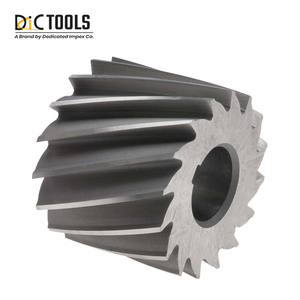 Le coupeur à grande vitesse de fraise en bout de HSS 14-18 dents étain/AlTiN enduit, OEM personnalisable - Product Image 6