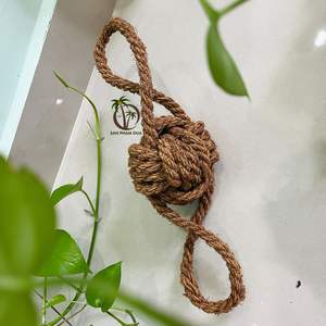 Juguete para Perros de Fibra de Coco Natural de la Más Alta Calidad, el Mejor Proveedor Mayorista para Aplicaciones para Mascotas en Vietnam/ Bola de Coco - Product Image 4