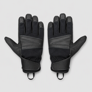 Gants tactiques Rency Fast Rope en cuir de chèvre - Product Image 2