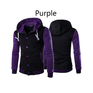 Chaqueta Bomber de béisbol y softbol para hombre personalizada 2022, nuevo diseño con decoración de patrón y método de tejido no tejido - Product Image 5