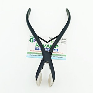 Professional High Quality <b>Tape</b> Hair Extension Pliers Flat Surface Stainless Steel for Commercial Use REVAMP INTERNATIONAL Brand - Product Image 4