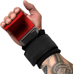 Gancho de Levantamiento de Pesas de Alta Resistencia con Correa para la Muñeca, Soporte de Agarre Personalizado para Entrenamiento en Gimnasio, para Hombres y Mujeres - Product Image 3