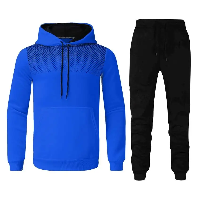 Nhà Máy Giá Nóng Nhất Sản Phẩm Tùy Chỉnh Tracksuit Giá Tốt Nhất Người Đàn Ông Tracksuit Công Nghệ Lông Cừu Tracksuit Người Đàn Ông