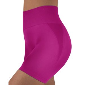 Shorts de Yoga Premium de Cintura Alta para Mujer, Elásticos, de Spandex y Nailon, Transpirables, de Secado Rápido, para Ejercicio - Product Image 3