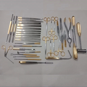 Instruments de rhinoplastie manuels de qualité supérieure, chirurgie du nez, kit réutilisable de 38 pièces, acier inoxydable allemand, ensemble chirurgical de classe II, CE - Product Image 1
