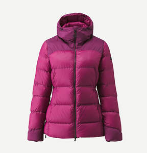 Chaqueta Acolchada Personalizada para Mujer, Nailon y Lana, Cuello Alto, Impermeable, Secado Rápido, Ropa de Invierno, Diseño OEM, Material de Alta Calidad - Product Image 2