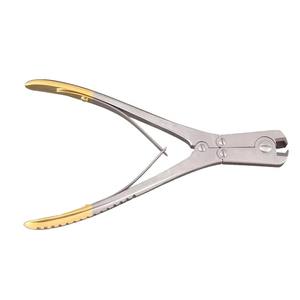 Pince à coupe de fil chirurgical orthopédique manuelle en acier inoxydable, coupe-épingle, certifiée CE, vente en gros OEM 2026 HERMANN MEDITECH - Product Image 2