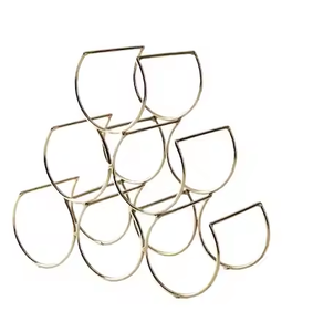 ชั้นวางไวน์โลหะสีดำรูปกีตาร์ที่วางไวน์ชั้นวางไวน์ชั้นวางไวน์ชั้นวางขวดไวน์ที่วางโดยการตกแต่ง impex - Product Image 5