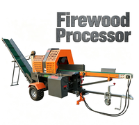 Offre Spéciale : Coupe-Bois et Fendeuse Automatique 35 Tonnes – Solution Efficace pour la Découpe et le Fendage du Bois de Chauffage