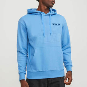 Fabricantes de Ropa con Capucha para Hombre, Logotipo Personalizado, Sudadera Unisex Extra Grande, Sudadera Gruesa sin Estampado - Product Image 4