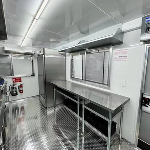 Fully Equipped Taco Trailers Mobile Kitchen Pizza Coffee Cart Ice Cream Truck Mobile Food Cart - Product Image 5