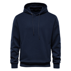 Nueva Sudadera Deportiva Informal de Algodón para Otoño e Invierno para Hombre, Sudadera Gruesa con Capucha para Hombre - Product Image 5