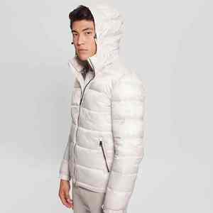 Chaqueta Bomber con Capucha Premium para Hombre, Fabricante OEM |   Personalizado - Product Image 4