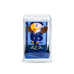 Mascotte officielle <span class=keywords><strong>FIFA</strong></span> 2026 Clutch Mapple Zayu – Jouet mascotte incontournable pour les collectionneurs de football - Product Image 1