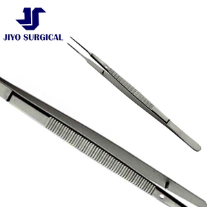 Pince à tissus Gerald GD-4094 - Instrument chirurgical de haute précision certifié CE pour la manipulation délicate des tissus - Product Image 2