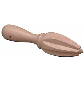 Alésoir de citron en bois antique Presse-agrumes réutilisable de haute qualité biodégradable Nouveau produit au coût le plus bas - Product Image 2