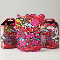 Custom Logo Bedrukt Voedsel Verpakking Gedroogd Fruit Snack Doypack Geur Proof Aluminiumfolie Plastic Ritssluiting Opstaande Zak Mylar Tas