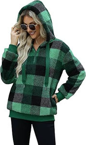 Vente en gros Nouveau sweat-shirt en sherpa pour femmes avec fermeture éclair couleur unie confortable pour hommes Sweat-shirt 100% laine Sweat-shirt avec logo en relief - Product Image 2