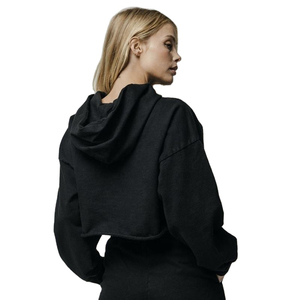 เสื้อฮู้ดดี้ผู้หญิงคุณภาพดีที่สุด ผ้าฝ้าย 100% สไตล์เกาหลี ขายส่ง สีพื้น แบบสวม มีซับใน รับสกรีนโลโก้ตามแบบ - Product Image 6