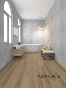 Suelo de vinilo de alta calidad 100% ignífugo SPC Click 4mm PVC moderno para garajes precio de fábrica hecho Vietnam-ANZ fabricante - Product Image 5