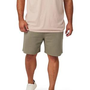 Short de gymnastique d'été à séchage rapide et solide pour hommes, de marque personnalisée, de course de rue, en coton éponge épais, décontracté et confortable. - Product Image 3