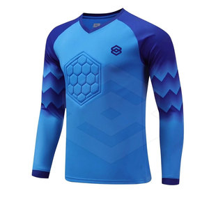 ชุดเสื้อฟุตบอลผู้รักษาประตูทีมฟุตบอลแห้งเร็วใส่สบายน้ำหนักเบาชุดเครื่องแบบฝึกซ้อมสำหรับเยาวชน - Product Image 1