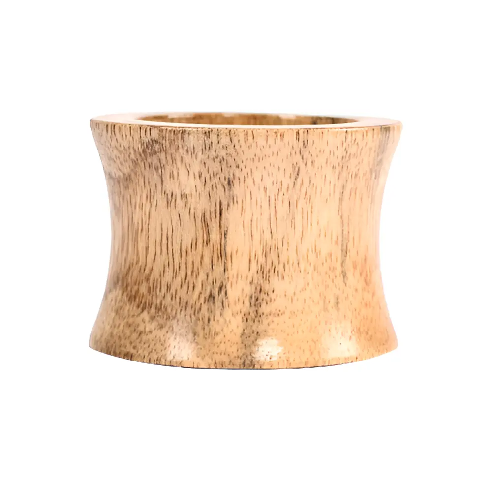 High Quality Handmade Wooden Napkin Rings for Hotel and Restaurant Table Wedding Napkin Rings in Affordable Price