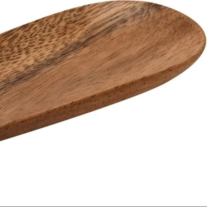 Ensemble d'ustensiles de cuisine en bois massif respectueux de l'environnement Cuillères de cuisine faites à la main Spatule en bois antiadhésive durable pour la décoration de la maison - Product Image 2