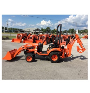 รถแทรกเตอร์ขนาดเล็ก Kubota BX23S ที่ใช้งานน้อย มาพร้อมเครื่องยนต์ 21.6 แรงม้า ระบบขับเคลื่อน 4 ล้อ และชุดปั๊มไฮดรอลิกคู่ 6.2 แกลลอนต่อนาที - Product Image 4