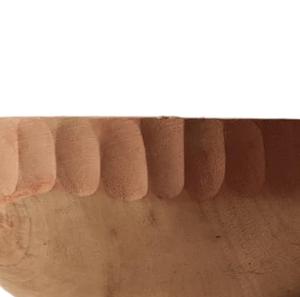 ชามไม้พรีเมียมสำหรับเสิร์ฟอาหารและสลัด เหมาะสำหรับร้านอาหาร ธุรกิจบริการจัดเลี้ยง และการตกแต่งโต๊ะอาหารที่บ้าน รวมถึงการจัดงานอีเว้นท์ ใช้ได้ในราคาขายส่ง - Product Image 4