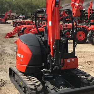 حفارة صغيرة مستعملة بحالة ممتازة متعددة الوظائف Kubota 10.5ton للبيع