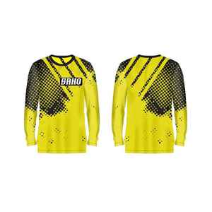 OEM polar GAA Sudadera de cuello redondo con puños acanalados tela elástica y ajuste atlético para los deportes gaélicos MOQ Pakistán - Product Image 2