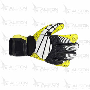 Guantes de portero profesionales hechos en fábrica pakistaní Guantes de portero de fútbol de alta calidad Guantes de portero de fútbol - Product Image 3