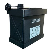 Batería de Litio Li2Go Ex 16-7, 14.4V 7Ah, Paquete Compacto de Iones de Litio para Herramientas Eléctricas Portátiles